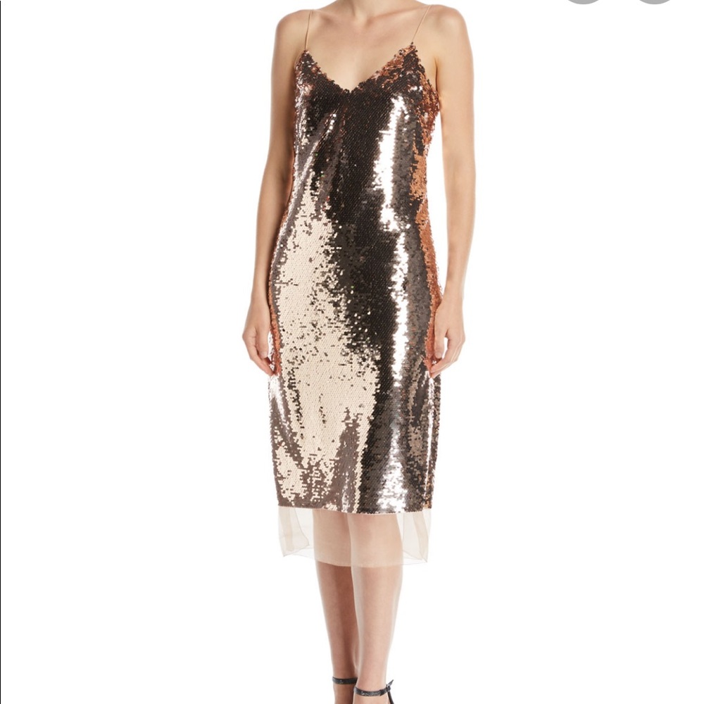 Sachin & Babi sequin dress